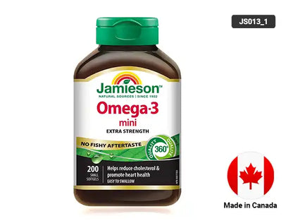 Jamieson Extra Strength Omega-3 Mini 200 softgels in Sri Lanka