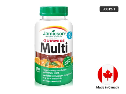 Jamieson Multivitamin Gummies For Adults 150 Gummies in Sri Lanka