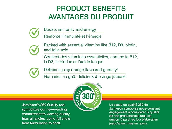 Jamieson Multivitamin Gummies For Adults 150 Gummies in Sri Lanka