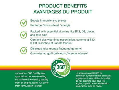 Jamieson Multivitamin Gummies For Adults 150 Gummies in Sri Lanka