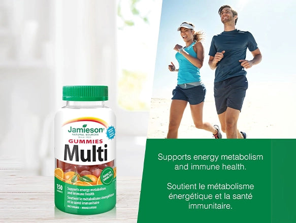 Jamieson Multivitamin Gummies For Adults 150 Gummies in Sri Lanka