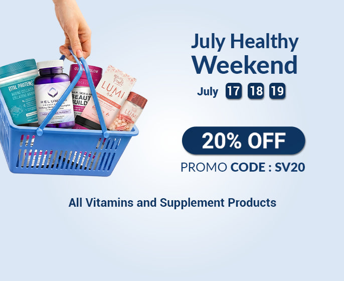 20% OFF All Products | SupplementVault.lk