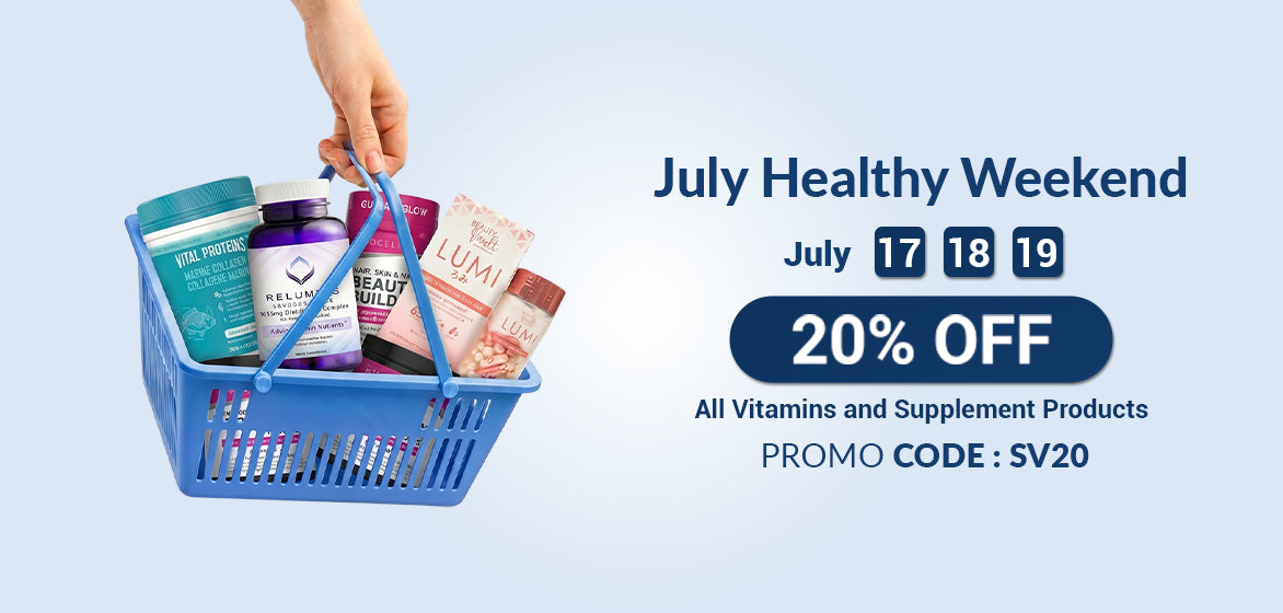20% OFF All Products | SupplementVault.lk