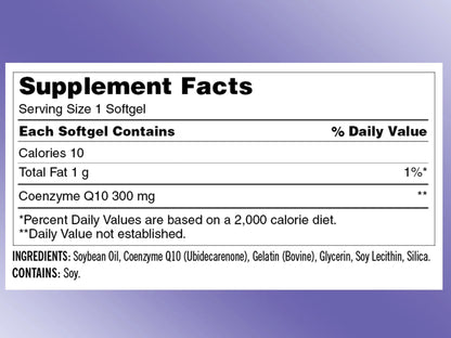 Kirkland Signature CoQ10 300mg 100 Softgels in Sri Lanka