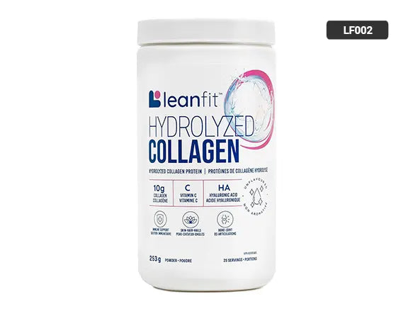 Leanfit Hydrolyzed Collagen Protein 253g