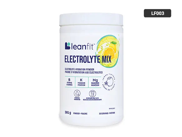 Leanfit Electrolyte MIx Lemon Flavor 381g