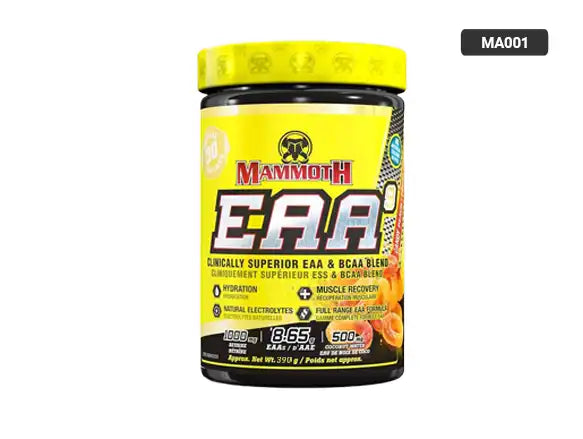 Mammoth EAA Muscle Recovery Supplement 390g in Sri Lanka - supplementvault.lk