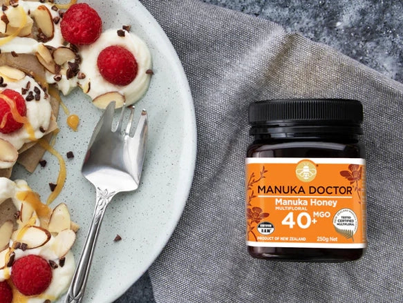Manuka Doctor Manuka Honey Multifloral 40+ MGO 500g