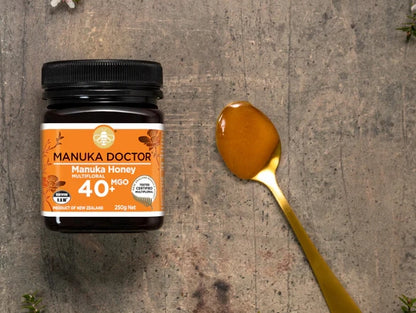 Manuka Doctor Manuka Honey Multifloral 40+ MGO 500g