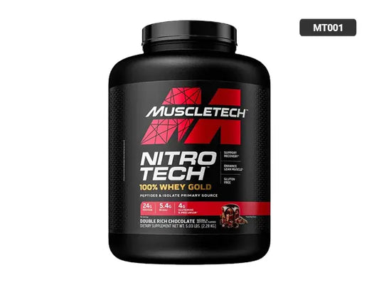 MuscleTech Nitro Tech 100% Whey Gold Double Rich Chocolate 2.27kg