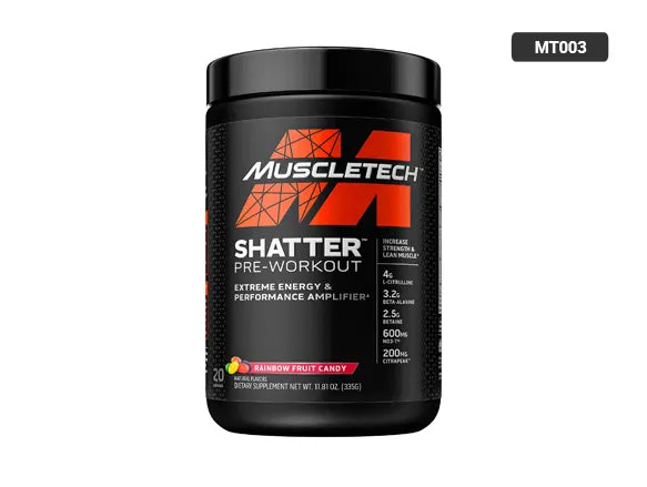 MuscleTech Shatter Pre Workout 335g