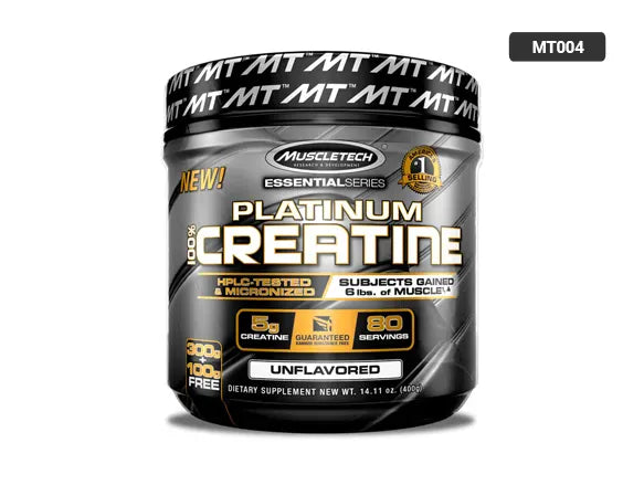 MuscleTech Platinum Creatine 400g