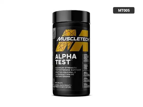 MuscleTech Alpha Test Testosterone Support 90 Caplets in Sri Lanka - supplementvault.lk