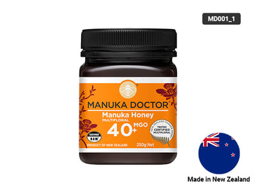 Manuka Doctor Manuka Honey Multifloral 40+ MGO 250g in Sri Lanka