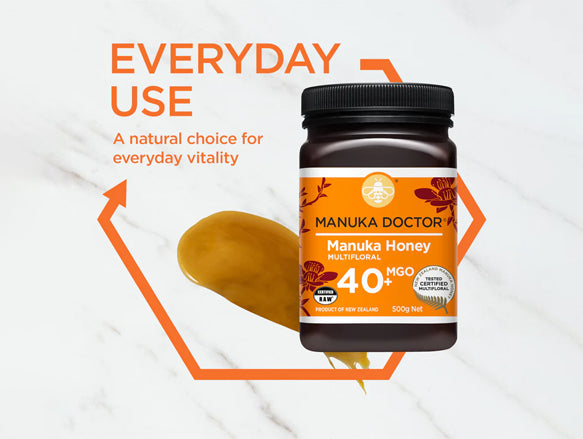 Manuka Doctor Manuka Honey Multifloral 40+ MGO 500g in Sri Lanka