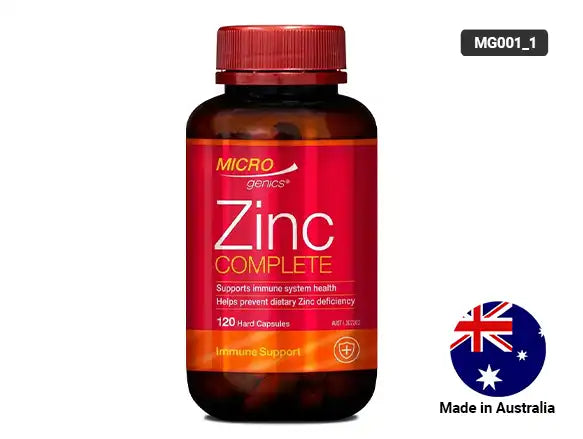 Microgenics Zinc Complete 120 Capsules in Sri Lanka