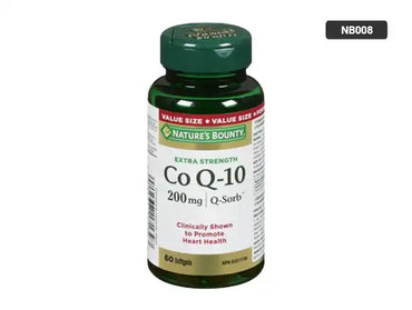 Natures Bounty Co-Q10 200mg 60 Softgels in Sri Lanka
