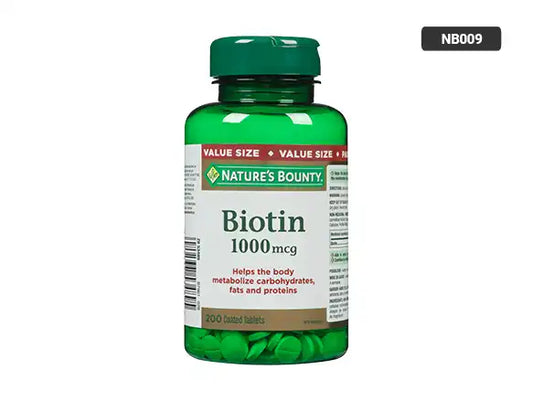 Natures Bounty Biotin 1000mcg 200 Tablets in Sri Lanka