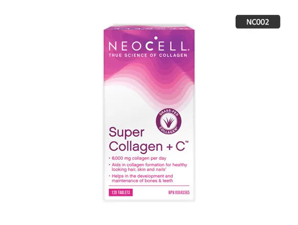 Neocell Super Collagen + C 120 Tablets