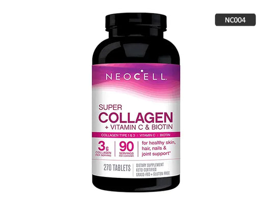 Neocell Super Collagen Vitamin C & Biotin 270 Tablets