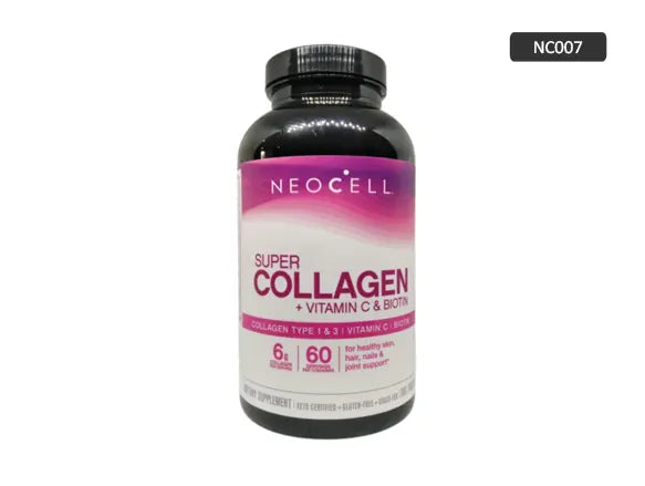 Neocell Super Collagen Vitamin C &amp; Biotin 360 Tablets in Sri Lanka - Supplement Vault.Lk