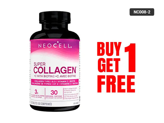 Neocell Super Collagen Vitamin C & Biotin 90 Tablets