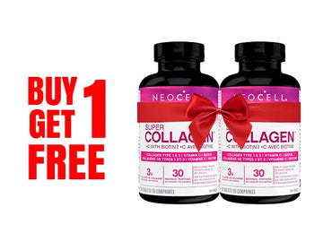 Neocell Super Collagen Vitamin C & Biotin 90 Tablets