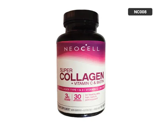 Neocell Super Collagen Vitamin C & Biotin 90 Tablets