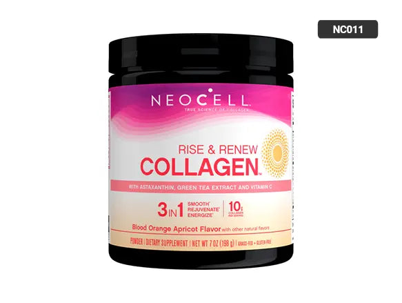 Neocell Rise & Renew Collagen Blood Orange Apricot Flavor 198g