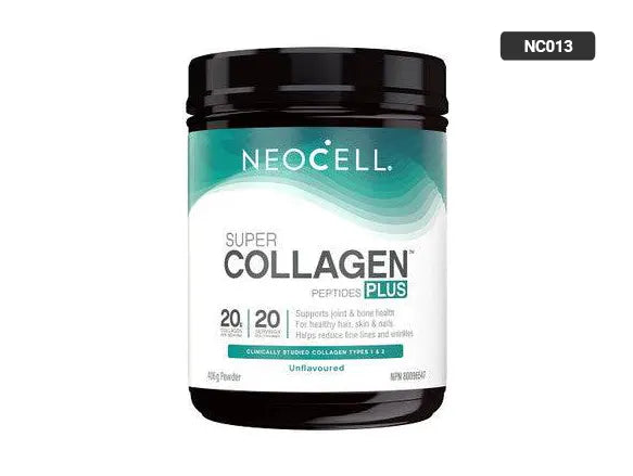 Neocell Super Collagen Peptides Plus Unflavored Powder 406g