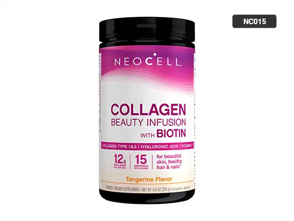 Neocell Collagen Beauty Infusion with Biotin Tangerine Flavor 330g in Sri Lanka