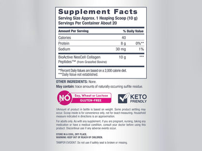 Neocell Super Collagen Peptides 400g