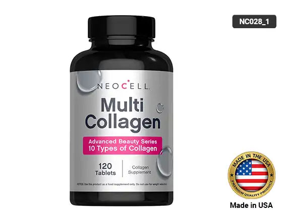 Neocell Multi Collagen Advanced Beauty Series 120 Tablets