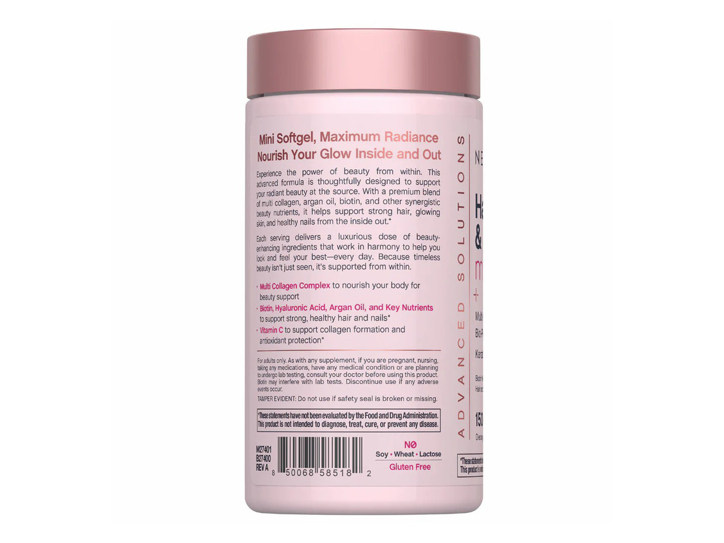 Neocell Hair Skin Nails Minis Multi Collagen Bio-Peptides 150 Softgels