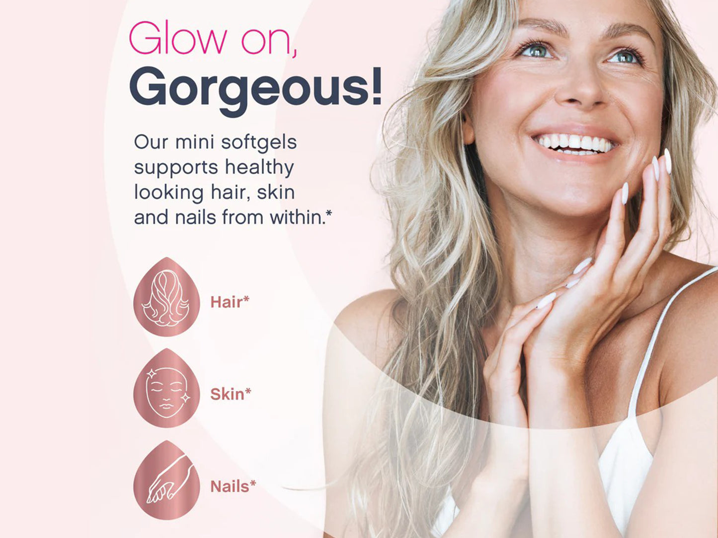 Neocell Hair Skin Nails Minis Multi Collagen Bio-Peptides 150 Softgels