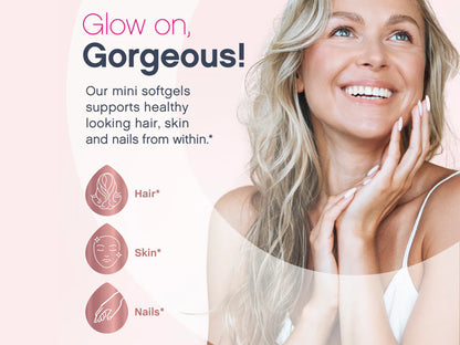 Neocell Hair Skin Nails Minis Multi Collagen Bio-Peptides 150 Softgels