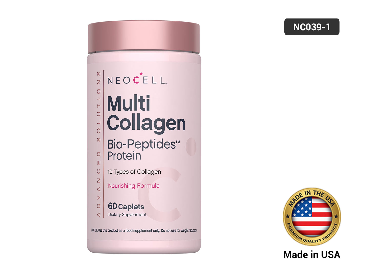 Neocell Multi Collagen Bio Peptides 60 Caplets
