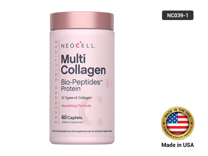 Neocell Multi Collagen Bio Peptides 60 Caplets