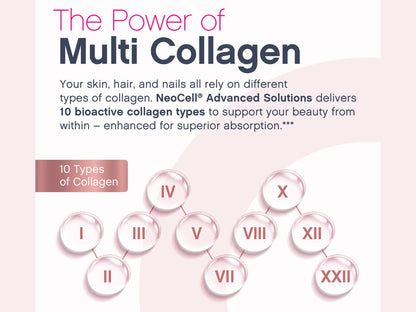 Neocell Multi Collagen Bio Peptides 60 Caplets