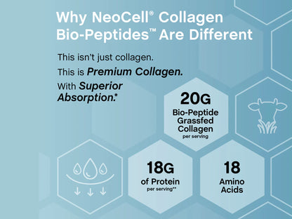 NeoCell Collagen Bio Peptides Powder 567g (20 oz)