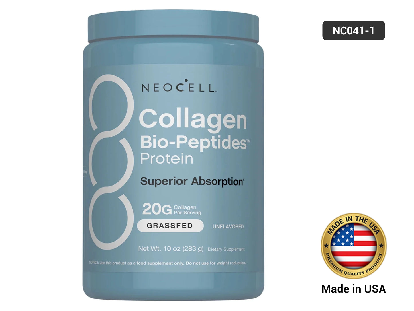 NeoCell Collagen Bio-Peptides Powder 283g (10 oz)