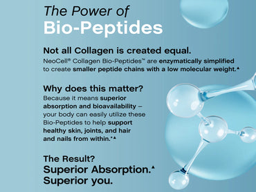 NeoCell Collagen Bio-Peptides Powder 283g (10 oz)