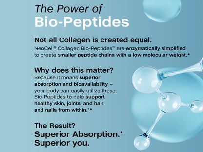 NeoCell Collagen Bio-Peptides Powder 283g (10 oz)