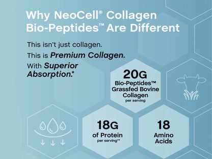 NeoCell Collagen Bio-Peptides Powder 283g (10 oz)