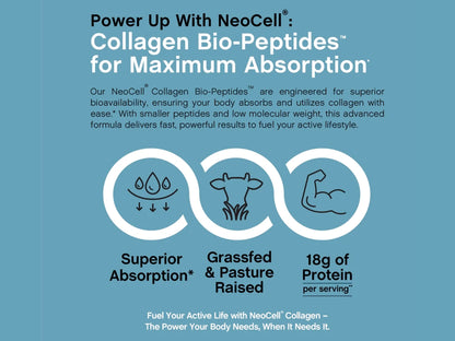 NeoCell Collagen Bio-Peptides Powder 283g (10 oz)