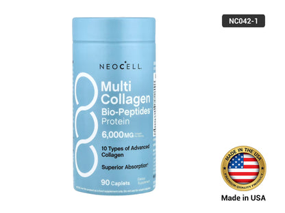 NeoCell Multi Collagen Bio Peptides 90 Caplets