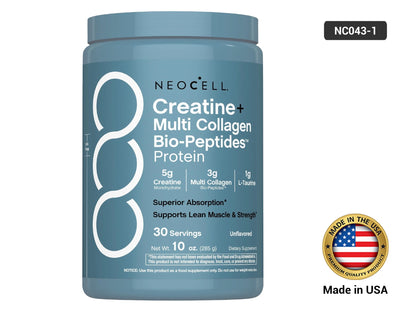 NeoCell Creatine Monohydrate Powder 285g (10oz)