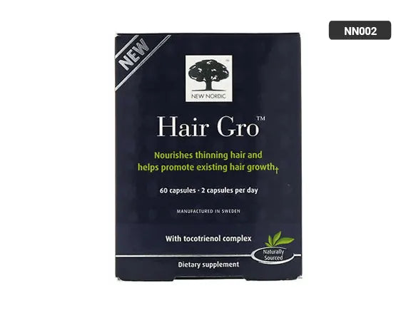 New Nordic Hair Gro 60 Tablets