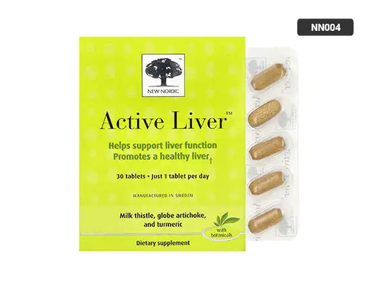 New Nordic Active Liver 30 Coated Tablets in Sri Lanka