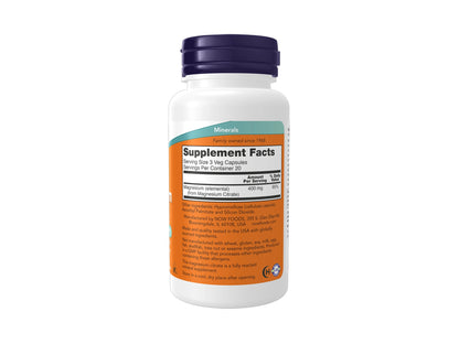 NOW Magnesium Citrate 60 Veg Capsules in Sri Lanka